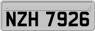 NZH7926