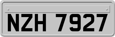 NZH7927