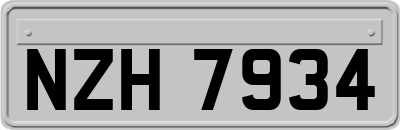 NZH7934