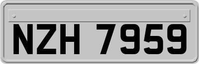 NZH7959