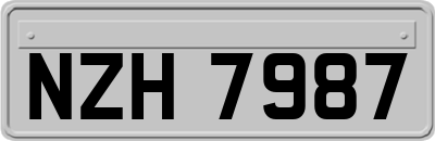 NZH7987