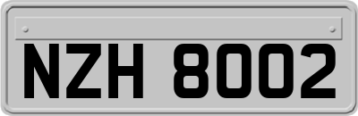 NZH8002