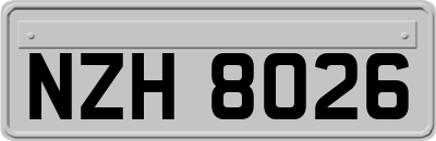 NZH8026