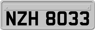 NZH8033