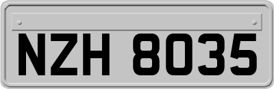 NZH8035