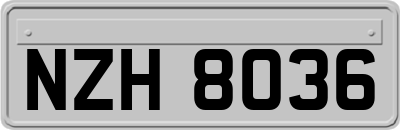 NZH8036