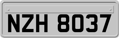 NZH8037