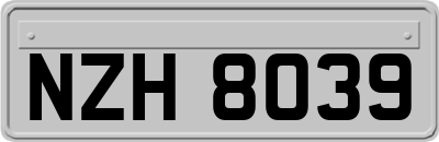 NZH8039