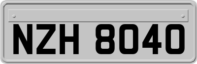 NZH8040