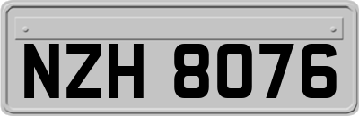 NZH8076