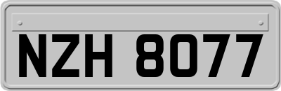 NZH8077