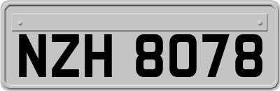 NZH8078