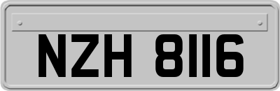 NZH8116