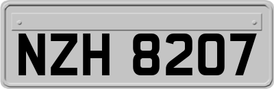 NZH8207