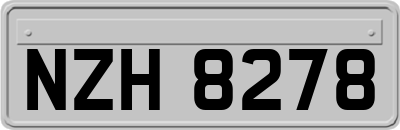 NZH8278