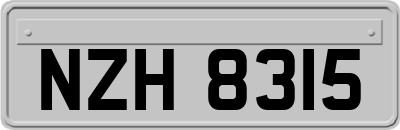 NZH8315