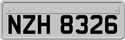 NZH8326