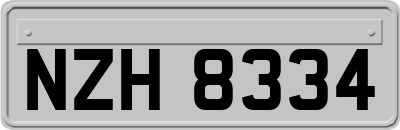 NZH8334