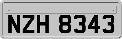NZH8343