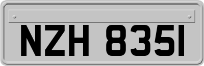 NZH8351