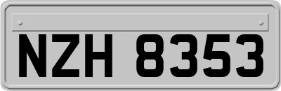 NZH8353