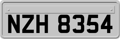 NZH8354