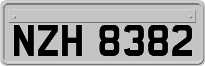 NZH8382