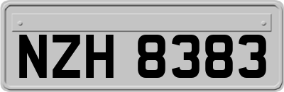 NZH8383