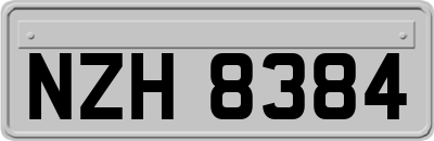NZH8384