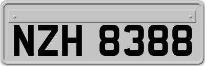 NZH8388