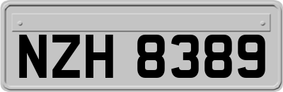 NZH8389