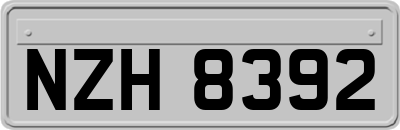 NZH8392