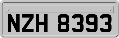 NZH8393