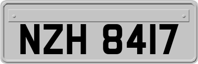 NZH8417