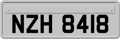 NZH8418