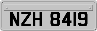 NZH8419