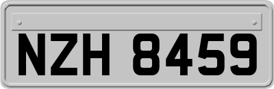 NZH8459