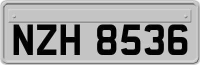 NZH8536