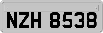 NZH8538