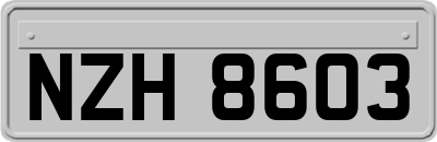 NZH8603