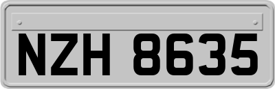 NZH8635