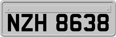 NZH8638