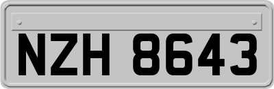 NZH8643