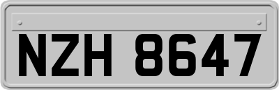 NZH8647