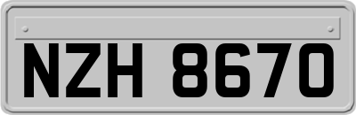 NZH8670