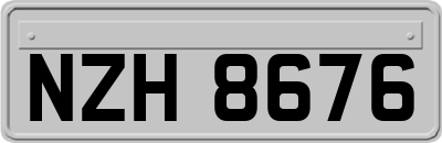 NZH8676