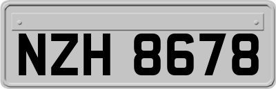 NZH8678