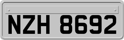 NZH8692