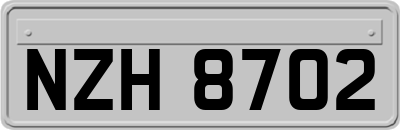 NZH8702
