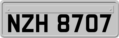 NZH8707